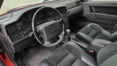 The station wagon that had no business being this fast