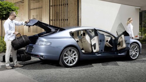 Aston Martin, Aston Martin Rapide S: A high-water mark for luxury interiors