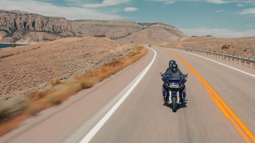 The best motorcycle for riders planning a cross-country trip