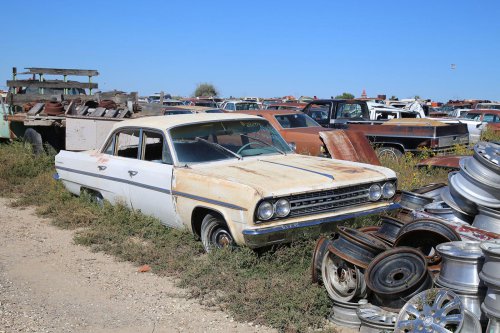All-new: Junkyard gems of Woller Auto Parts, Lamar, Colorado