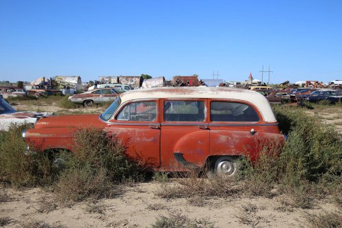 All-new: Junkyard gems of Woller Auto Parts, Lamar, Colorado