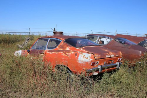 All-new: Junkyard gems of Woller Auto Parts, Lamar, Colorado