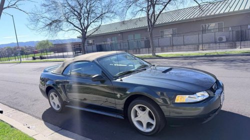 At $7,500, could you horse around in this 1999 Ford Mustang GT?