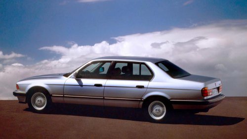 BMW Goldfisch: The V16-powered 7 Series prototype