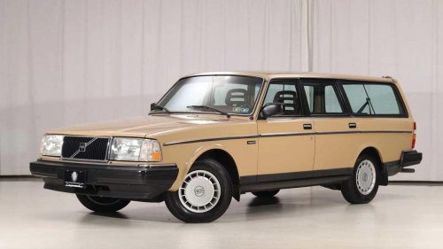 The station wagon that had no business being this fast