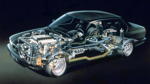BMW Goldfisch: The V16-powered 7 Series prototype