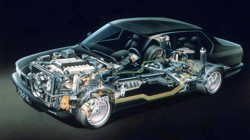 BMW, BMW Goldfisch: The V16-powered 7 Series prototype