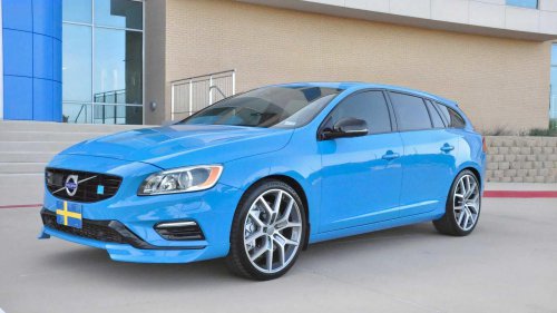 The station wagon that had no business being this fast