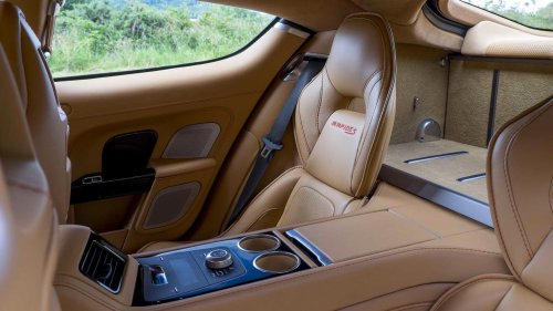 Aston Martin, Aston Martin Rapide S: A high-water mark for luxury interiors