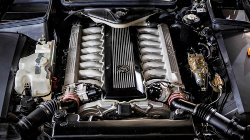 BMW Goldfisch: The V16-powered 7 Series prototype