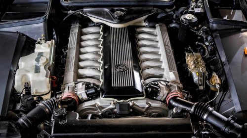 BMW Goldfisch: The V16-powered 7 Series prototype