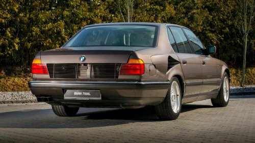 BMW, BMW Goldfisch: The V16-powered 7 Series prototype