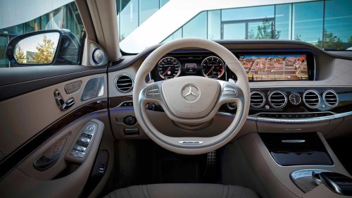 The 620-HP twin-turbo V12 Mercedes-AMG S65 sedan can be yours for $60K