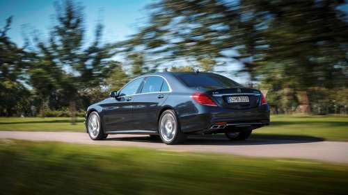 The 620-HP twin-turbo V12 Mercedes-AMG S65 sedan can be yours for $60K