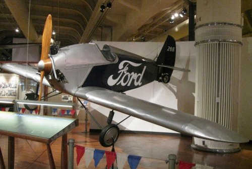 Ford, The tragic tale of the flying flivver, Ford’s “Model T of the Air”