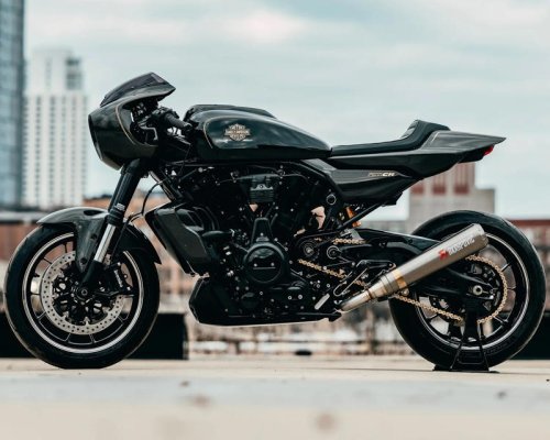 Could this gorgeous Harley-Davidson café racer kickstart a bold, bright new future for the brand?