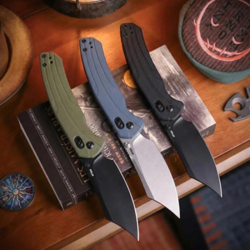 The grandfather of fighting knives upgrades to a super-affordable multi-deploying modern mechanism