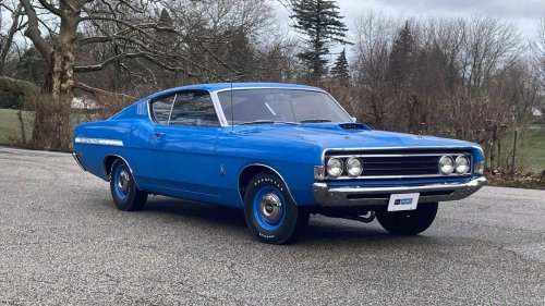 Ford's rarest Torino was a factory-built drag weapon in disguise