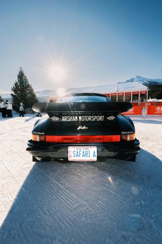 FAT ice race moved to Big Sky, Montana, and everyone had fun