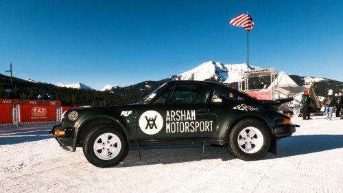 FAT ice race moved to Big Sky, Montana, and everyone had fun