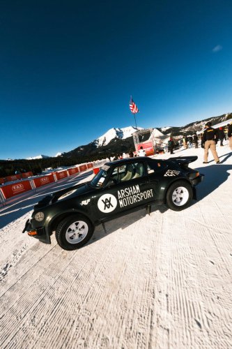 FAT ice race moved to Big Sky, Montana, and everyone had fun
