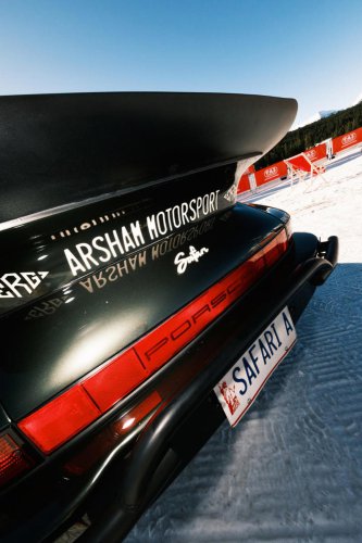 FAT ice race moved to Big Sky, Montana, and everyone had fun