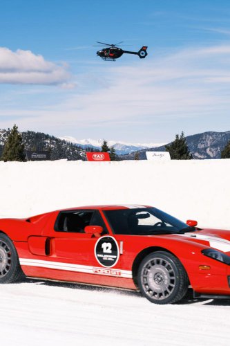 FAT ice race moved to Big Sky, Montana, and everyone had fun