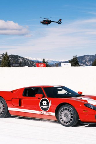 FAT ice race moved to Big Sky, Montana, and everyone had fun