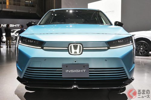 ホンダ新型「インサイト」発表! 3年半ぶりに車名復活! メーカー初の画期的システム＆500km以上走れるクロスオーバーSUV化 限定3000台で26年春発売へ