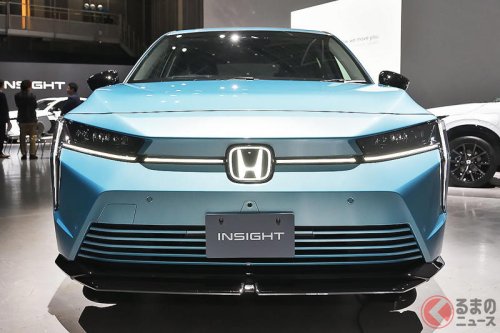 ホンダ新型「インサイト」発表! 3年半ぶりに車名復活! メーカー初の画期的システム＆500km以上走れるクロスオーバーSUV化 限定3000台で26年春発売へ