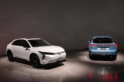 ホンダ新型「インサイト」発表! 3年半ぶりに車名復活! メーカー初の画期的システム＆500km以上走れるクロスオーバーSUV化 限定3000台で26年春発売へ