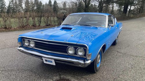 Ford's rarest Torino was a factory-built drag weapon in disguise