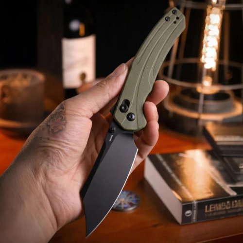 The grandfather of fighting knives upgrades to a super-affordable multi-deploying modern mechanism