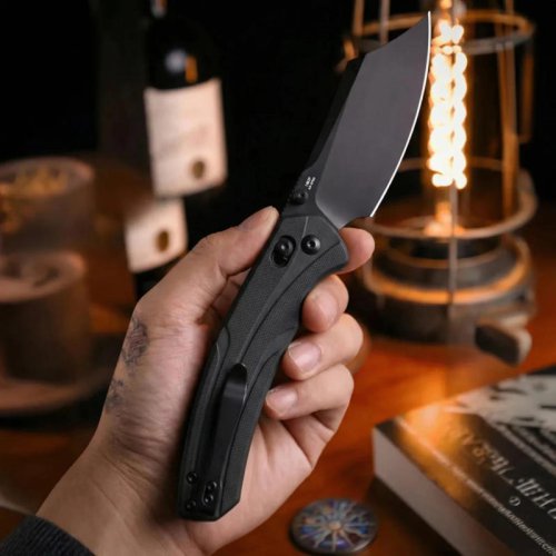 The grandfather of fighting knives upgrades to a super-affordable multi-deploying modern mechanism