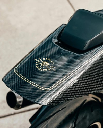 Could this gorgeous Harley-Davidson café racer kickstart a bold, bright new future for the brand?