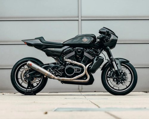 Could this gorgeous Harley-Davidson café racer kickstart a bold, bright new future for the brand?