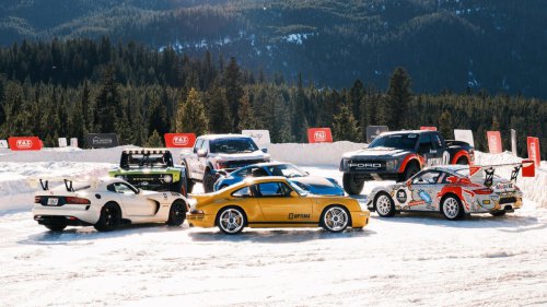 FAT ice race moved to Big Sky, Montana, and everyone had fun