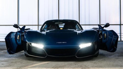 Lotus, You desperately need this salvaged Lotus Elise that's been rebodied with forward-sliding attack doors