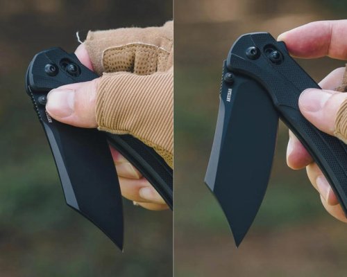 The grandfather of fighting knives upgrades to a super-affordable multi-deploying modern mechanism