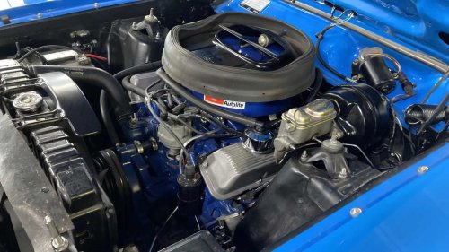 Ford's rarest Torino was a factory-built drag weapon in disguise