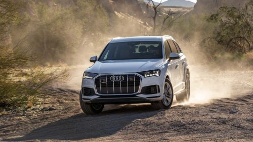 10 SUVs that depreciate the most after 5 years of ownership