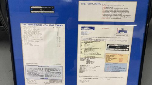 Ford's rarest Torino was a factory-built drag weapon in disguise