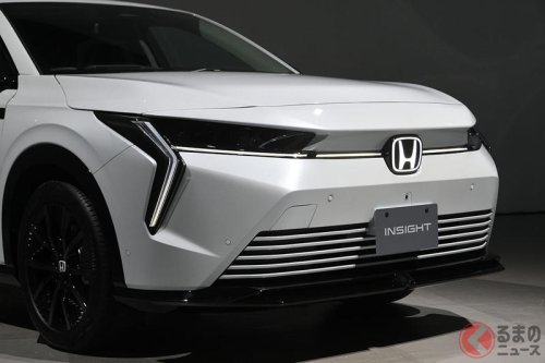 ホンダ新型「インサイト」発表! 3年半ぶりに車名復活! メーカー初の画期的システム＆500km以上走れるクロスオーバーSUV化 限定3000台で26年春発売へ