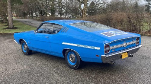 Ford's rarest Torino was a factory-built drag weapon in disguise