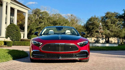 2026 Mercedes-Maybach SL test drive review: Proof that sports cars don't need to be brutal