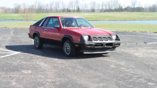 Dodge, Dodge Omni 024: A bizarre chapter of early 1980s performance cars