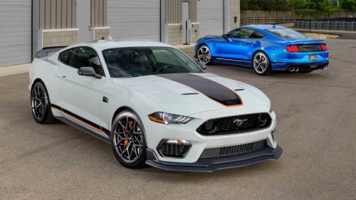 Thinking about a Mustang Dark Horse? A used Mach 1 could be a better buy