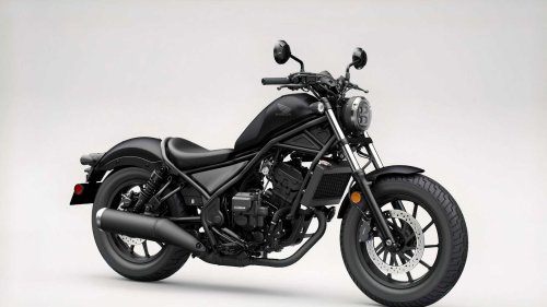 Honda Rebel 300 E-Clutch: The entry-level cruiser with high-tech features