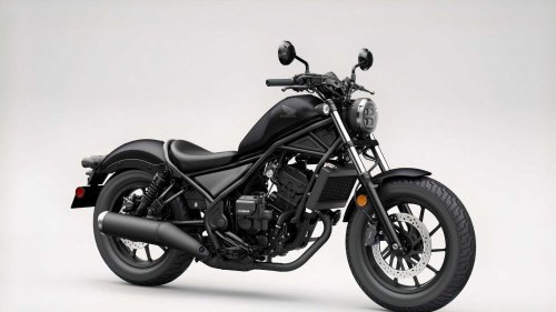 Honda, Honda Rebel 300 E-Clutch: The entry-level cruiser with high-tech features