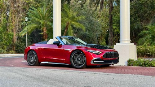 2026 Mercedes-Maybach SL test drive review: Proof that sports cars don't need to be brutal